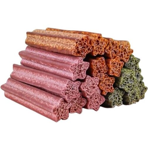 BESTA Poslastica za pse Sponge Star Sticks M, 18 komada, 504 g Slike