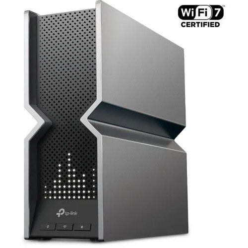 Tp-link lan router BE800 WIFi7/11520Mbps/1x10G WAN/4x2.5G LAN/1xSFP combo Cene