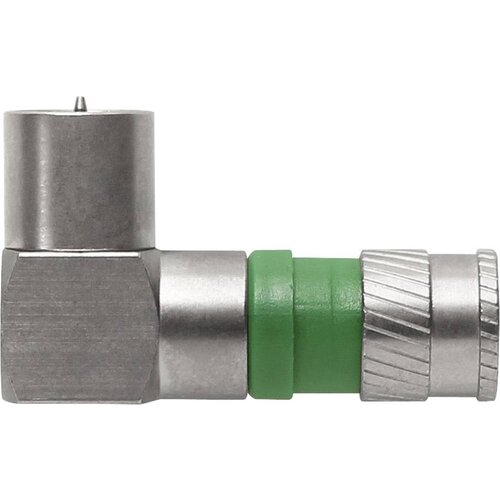AXING F stiskanje priključka\, pod kotom\, Quickfix Premer kabla: 4.9 mm, (20432104) Cene