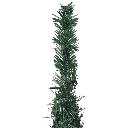  Prigodno umjetno božićno drvce s LED svjetlima zeleno 150 cm Slike