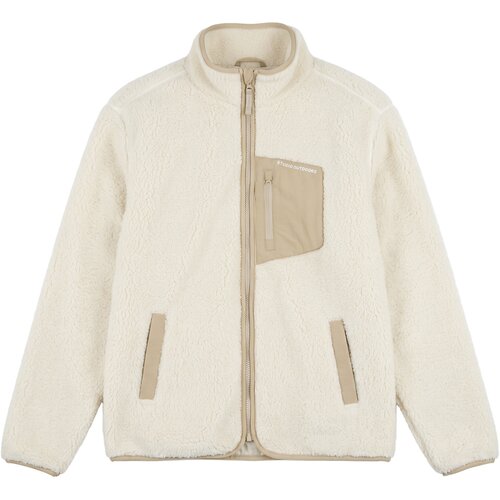 name it NKNMATTIA SHERPA JACKET PB1 Bež Cijene