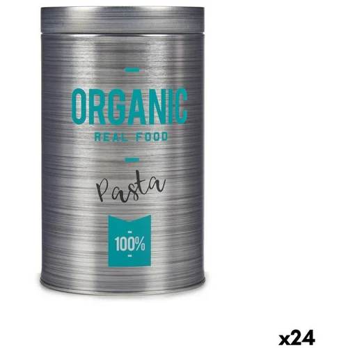  Čamac Organic Pasta Siva list lima 10 4 x 18 2 x 10 4 cm (24 kom.)