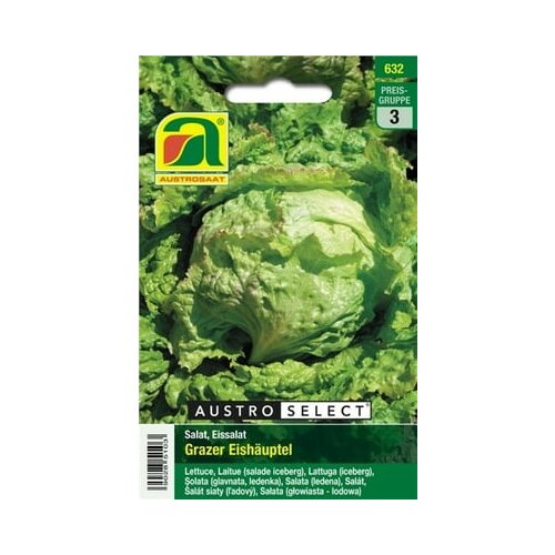 AUSTROSAAT ledena solata "Grazer Eishäuptel". Cene