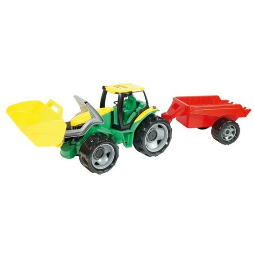 Lena traktor sa kašikom i prikolicom ( 811403 ) Slike