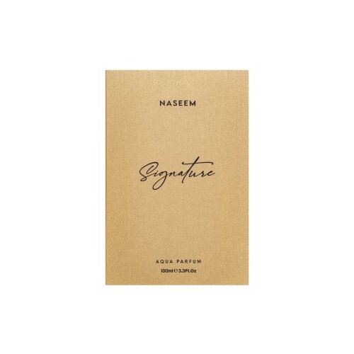 Naseem Signature Gold Toaletna voda za mo&amp;scaron;ke 100 ml Slike