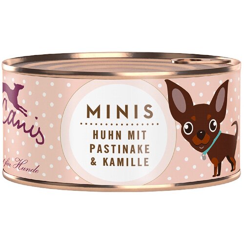 Terra Canis Mini 18 x 100 g - Piščanec s pastinakom in kamilico Cene