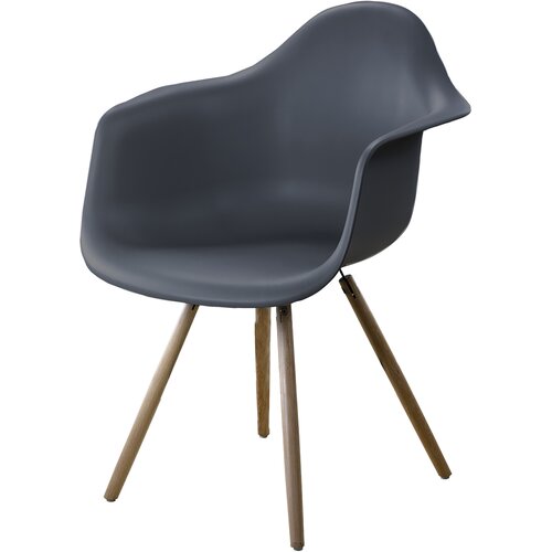 ITALIAN DESIGN naslonjač eiffel grey (60,5X64X83 - sedež 45,5CM), (21300184) Cene