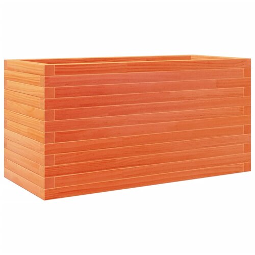 Maison Chic Vrtno cvetlično korito - Cvetlični Lonec vo&amp;scaron;čeno 90x40x45,5 cm trdna borovina, (21789302) Slike