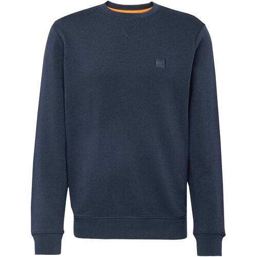 Boss Sweater majica 'Westart' noćno plava Cene