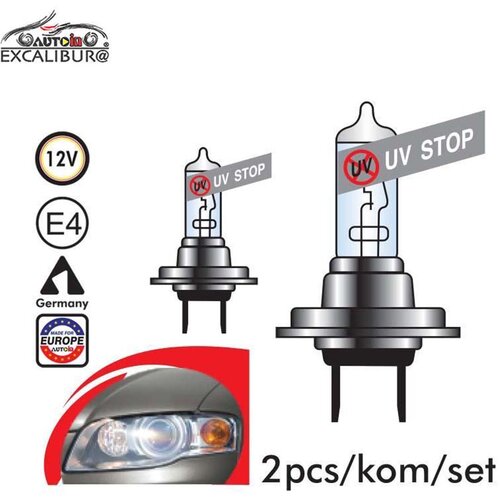  AUTOIN 5036 H7 12V55W Xenon Super White Cijene
