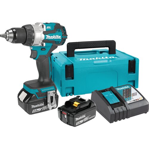 Makita DDF489RTJ Aku bušilica-odvijač 18V sa 2x5Ah baterije Cijene