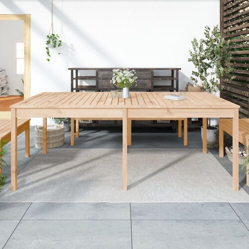 vidaXL Vrtni stol 203 5x100x76 cm od masivne borovine Cijene