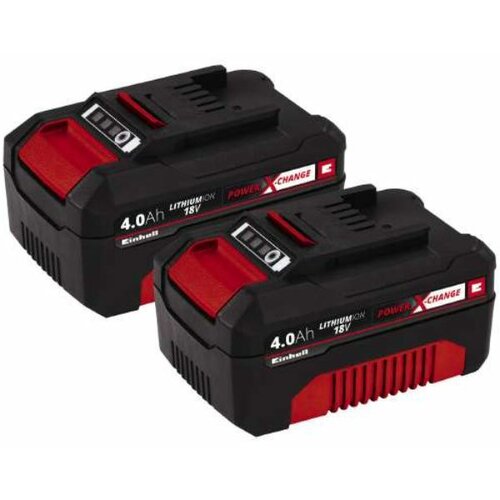Einhell power-x-change twinpack 18V 2x4,0Ah set baterija Cene