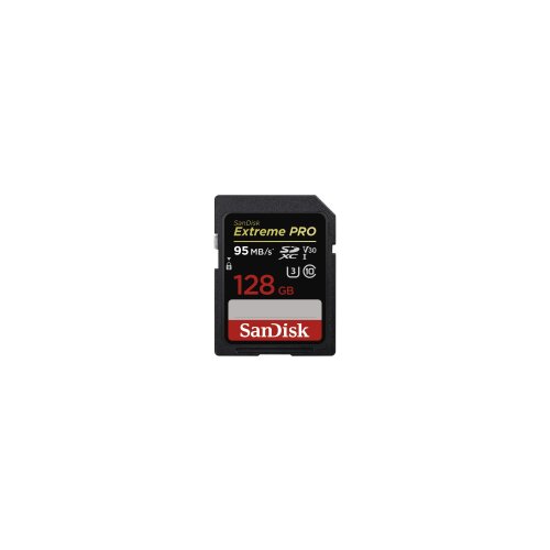 Sandisk Extreme Pro 128GB SDXC UHS-I Card SDSDXXG-128G-GN4IN memorijska kartica Slike