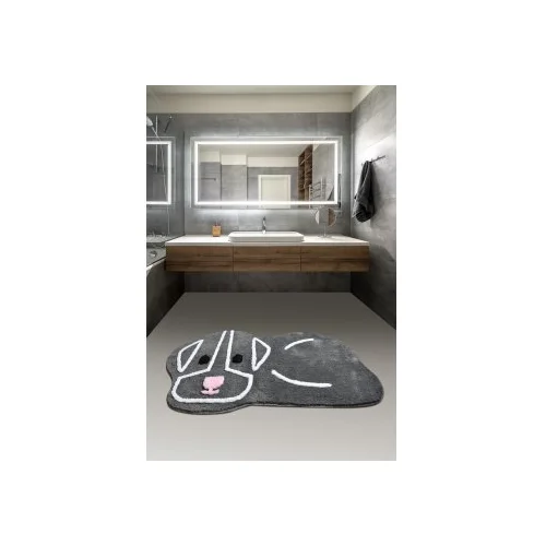 Lessentiel_Maison Kupaonski tepih SWEET DOG, Sweet Dog - Fume (70 x 120)