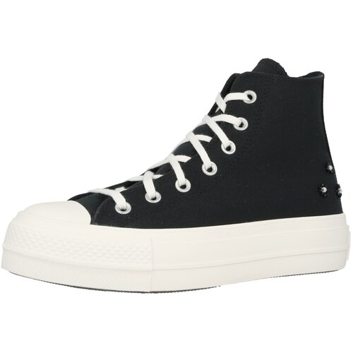 Converse Visoke tenisice 'CTAS' crna / bijela Cijene