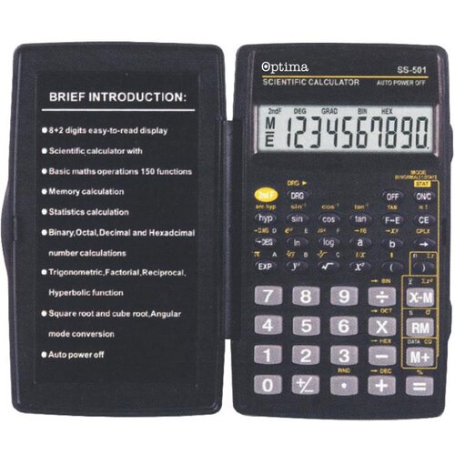 Optima Kalkulator SS-501 56fun. 25255 bls Cijene