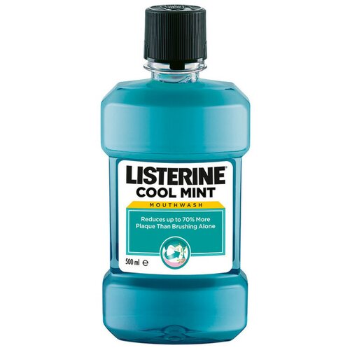 Listerine coolmint rastvor 500 ml Slike
