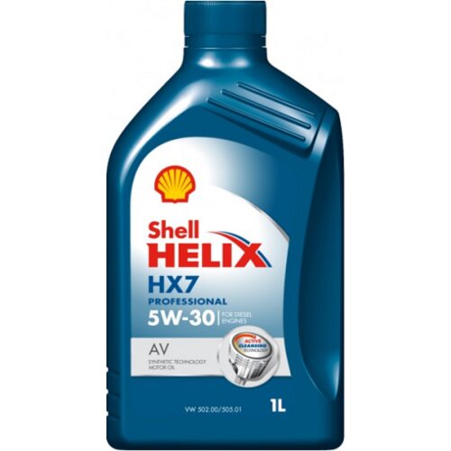 Shell Olje Helix HX7 Professional AV 5W30 1L Slike