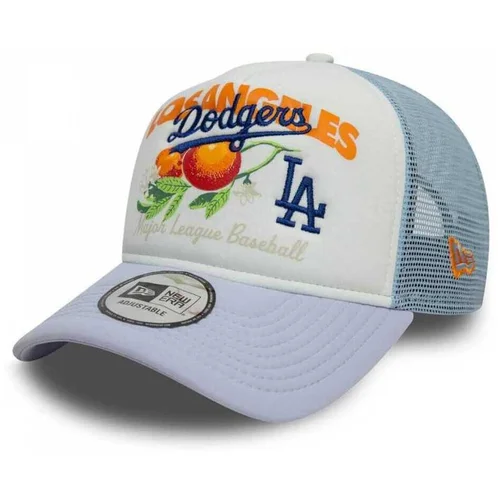 New Era Fruit graphic trucker losdod Plava