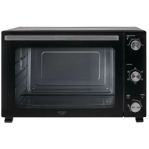 Adler Električna konvekcijska pečica AD 6028, 60L, 2000W, črna, (22057401) Cene