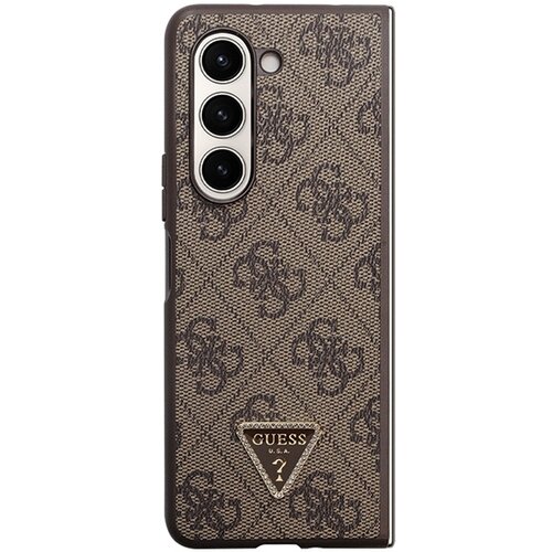 Guess Ovitek GUHCZFD5P4TDPW, Samsung Galaxy Z Fold 5, rjava, (20984004) Cene