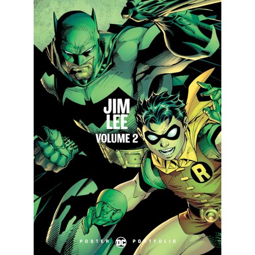 Penguin Random House Jim Lee - DC Poster Portfolio: Jim Lee, Vol. 2 Cene