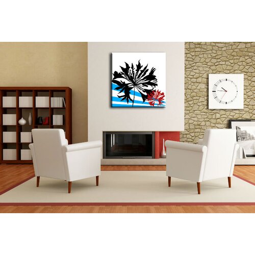  Ručno slikane slike na platnu pop art flower (umetnicke slike) Slike