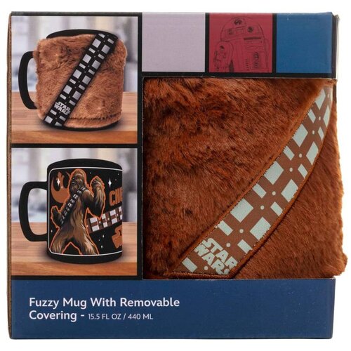 Pyramid Šolja - Star Wars - Chewbacca Fuzzy Mug Slike