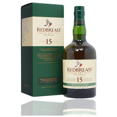 RedBreast Single Pot Still 15YO 46% 0.70L Cene