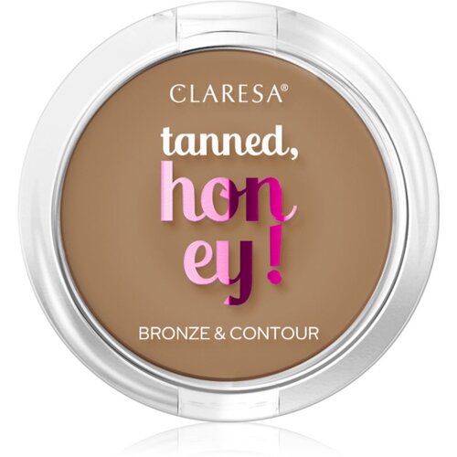 Claresa Tanned, Honey! bronzer in puder za konture odtenek 11 Aristocratic 10 g Cene