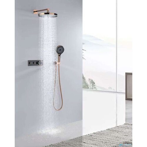  luksuzni termostatski podometni tuš sistem elite edition BCS1603 z zaslonom | premium linija Cene