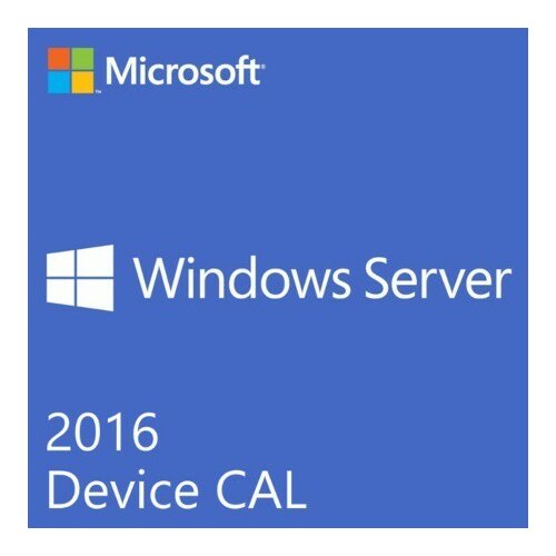 Microsoft Windows Server CAL 2016 English 1pk DSP OEI 1 Clt Device CAL / R18-05187 operativni sistem Slike