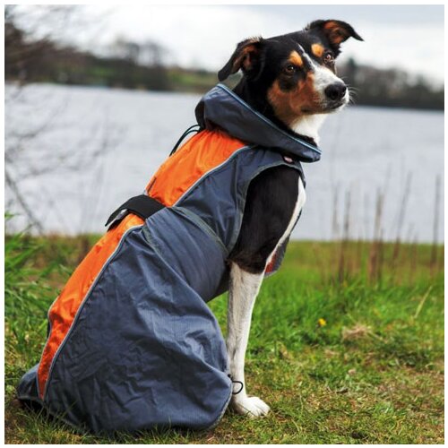 Trixie Kišni mantil za psa Solid M Cene