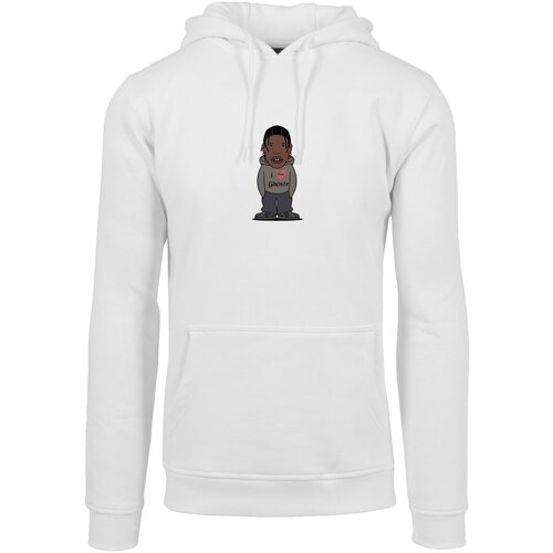 MT Men Texas Sketch hoodie in white Slike
