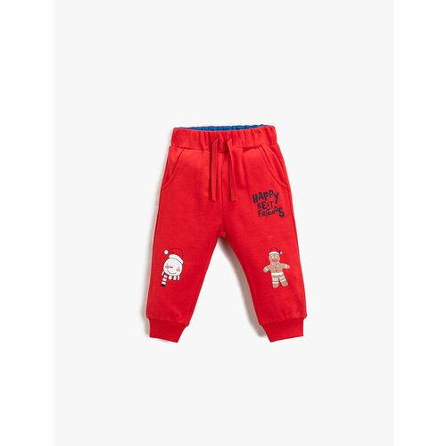Koton Sweatpants - Red - Joggers Slike