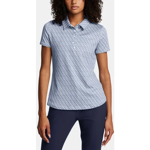 Under Armour Women's T-shirt UA Playoff 3.0 Printed Polo - Women