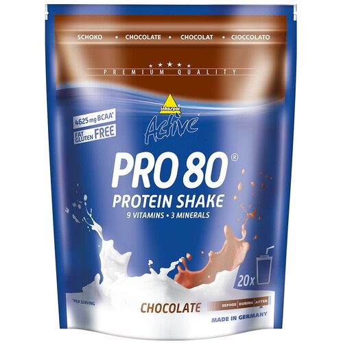 Inkospor Proteinski &scaron;ejk Pro 80, Čokolada, 500g Cene