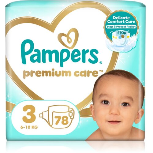 Pampers Pelene Premium Care 3, 78/1 Cene