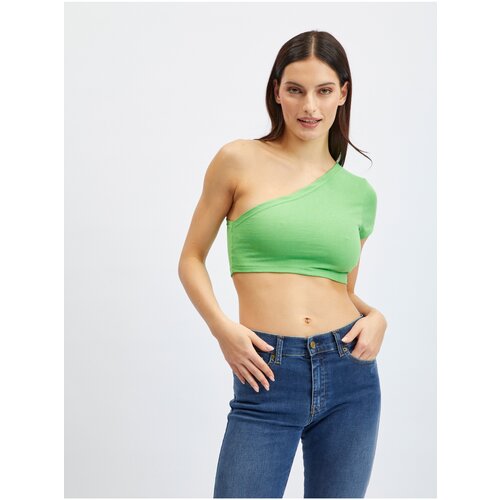 Noisy May Light Green Womens Crop Top Nini - Women Slike