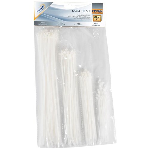  Set plastičnih vezica CTS WH 120/1 bijela Cijene
