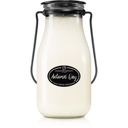 Milkhouse Candle Co. Creamery Autumn Day mirisna svijeća I. Milkbottle 396 g Cijene
