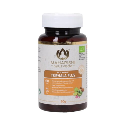 Maharishi Ayurveda MA 505 Triphala Plus Bio - 60 tabl. Cene
