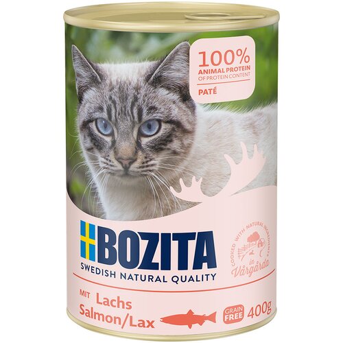  Varčno pakiranje! 24 x 400 g Bozita - Losos Pate Cijene