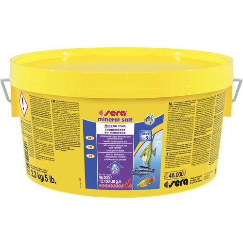 Sera mineral salt 100ml Slike