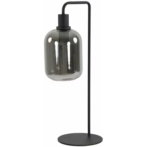 Light & Living Crna stolna lampa (visina 60 cm) Lekar -