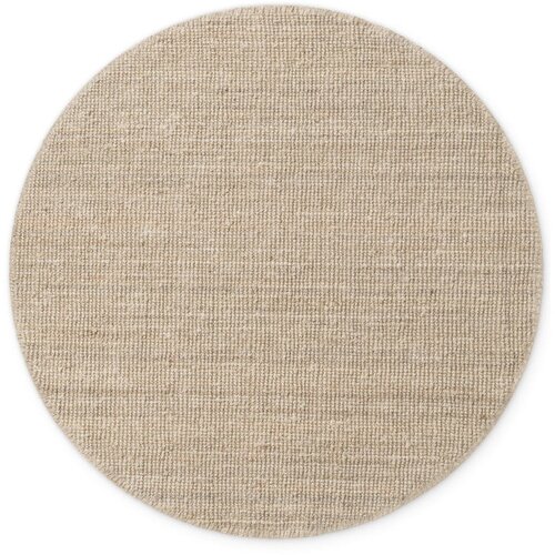 Hanse Home Krem juten okrugli tepih &amp;oslash; 200 cm Boucl&amp;eacute; Jaipur &amp;ndash; Slike