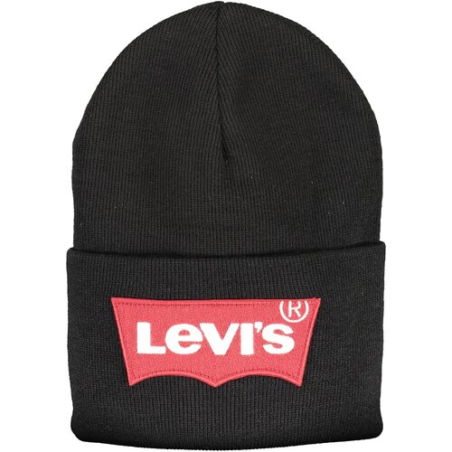 LEVI'S LEVI&#39;S BLACK MEN&#39;S BEANIE Cene