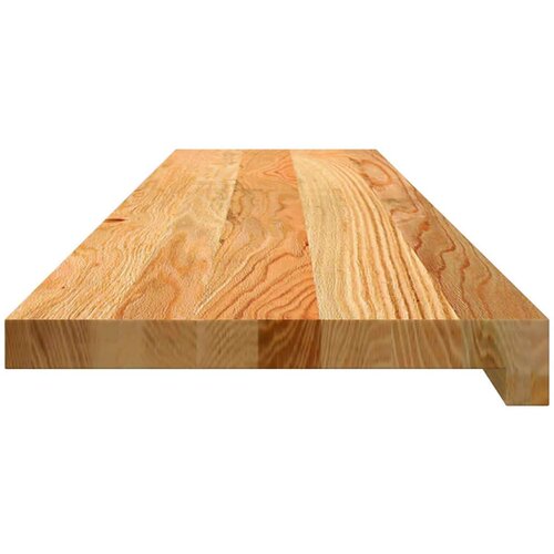 VidaXL Gazi&amp;scaron;ta stepenice 2 kom svjetlosmeđi 110x30x2 cm masivna hrast Slike