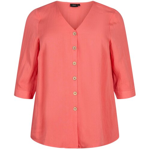 Zizzi Bluza &amp;#039;MACY&amp;#039; korala Slike